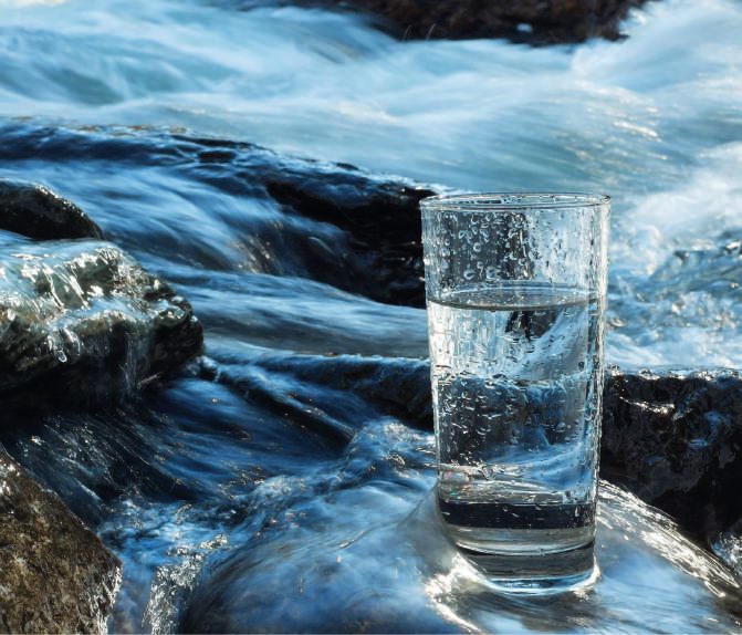 Agua apta para consumo humano