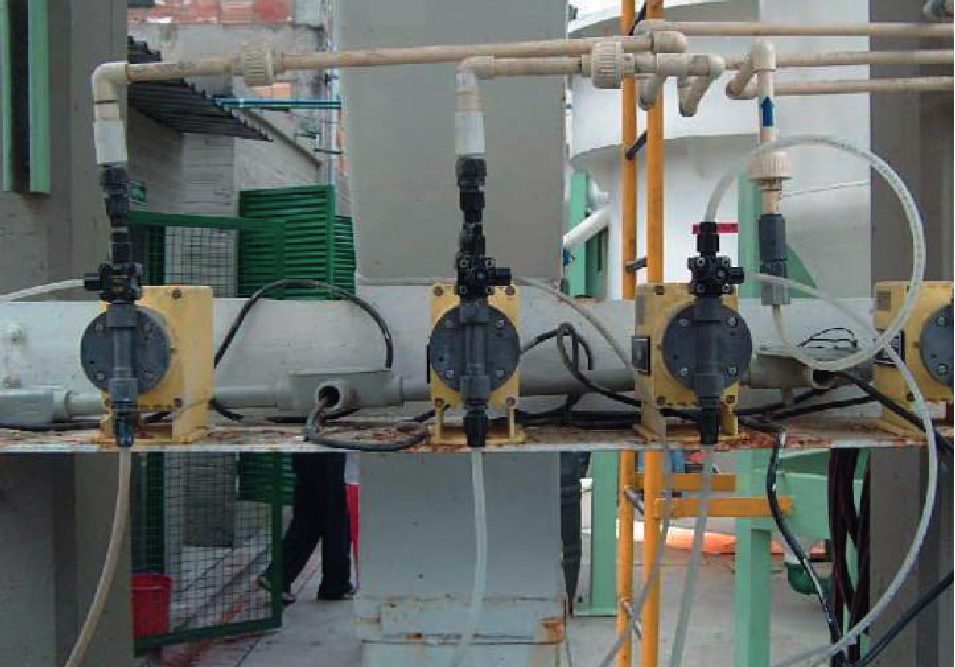 Sistema de dosificación química